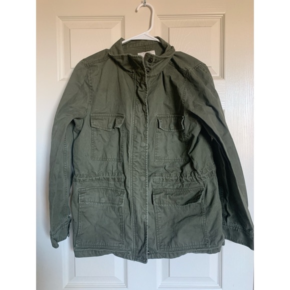 Madewell Surplus Jacket Womens Size Small - Picture 3 of 8